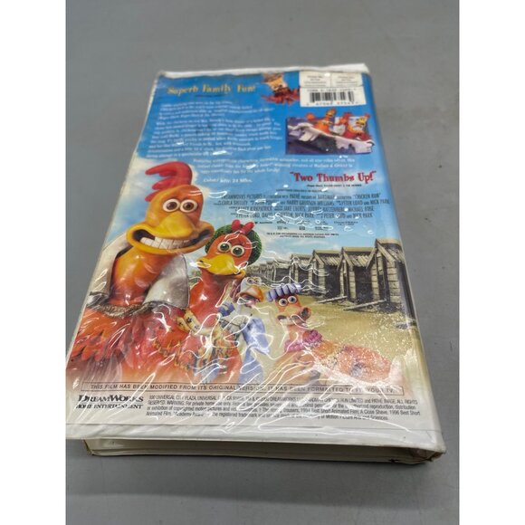 chicken run VHS dream works 84 minutes 2000 English READ - Picture 4 of 5